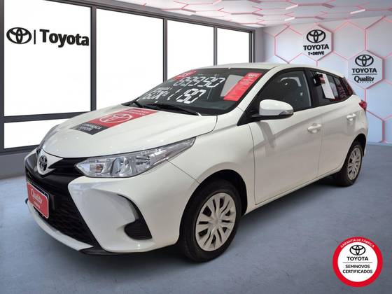 TOYOTA YARIS 1.5 16V FLEX XL MULTIDRIVE
